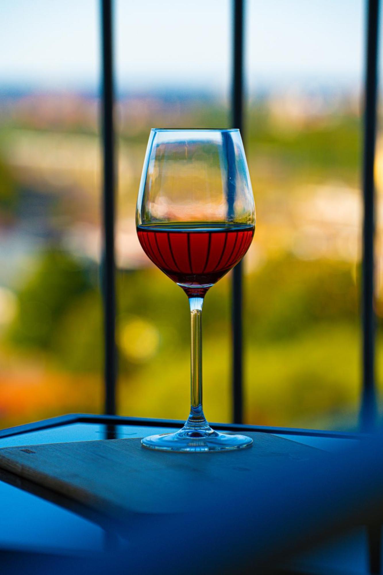 Helles Apartment Mit Tollem Blick Ueber 奥格斯堡 外观 照片